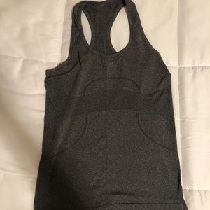 Gray Lululemon Tank Top